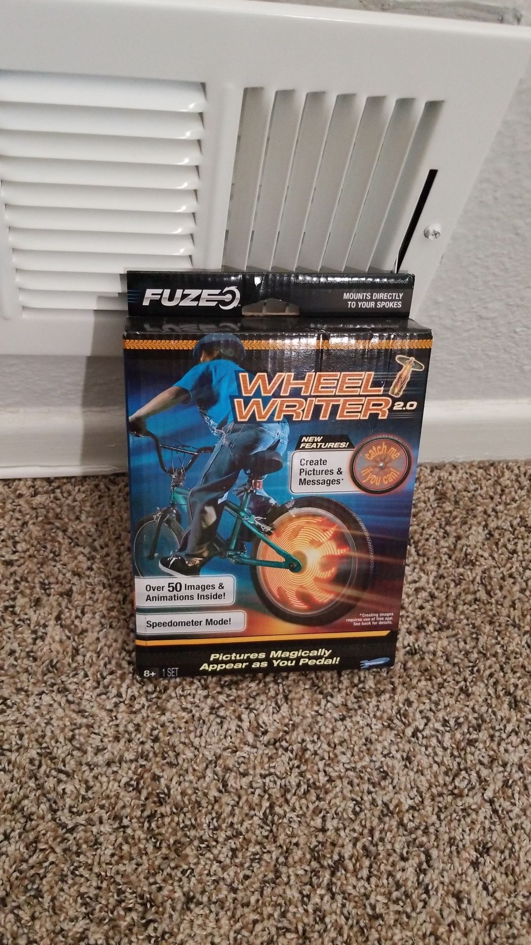 #5K Wheel Writer. So Awesome