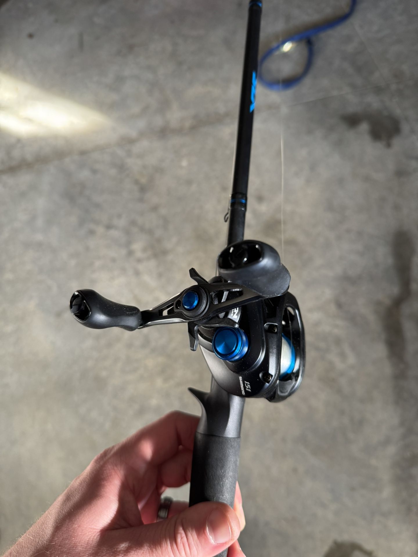Shimano SLX Reel