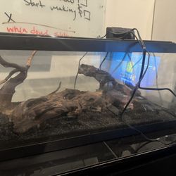 Two Finished And Ready To Be Setup Fish Tanks!