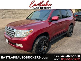 2008 Toyota Land Cruiser