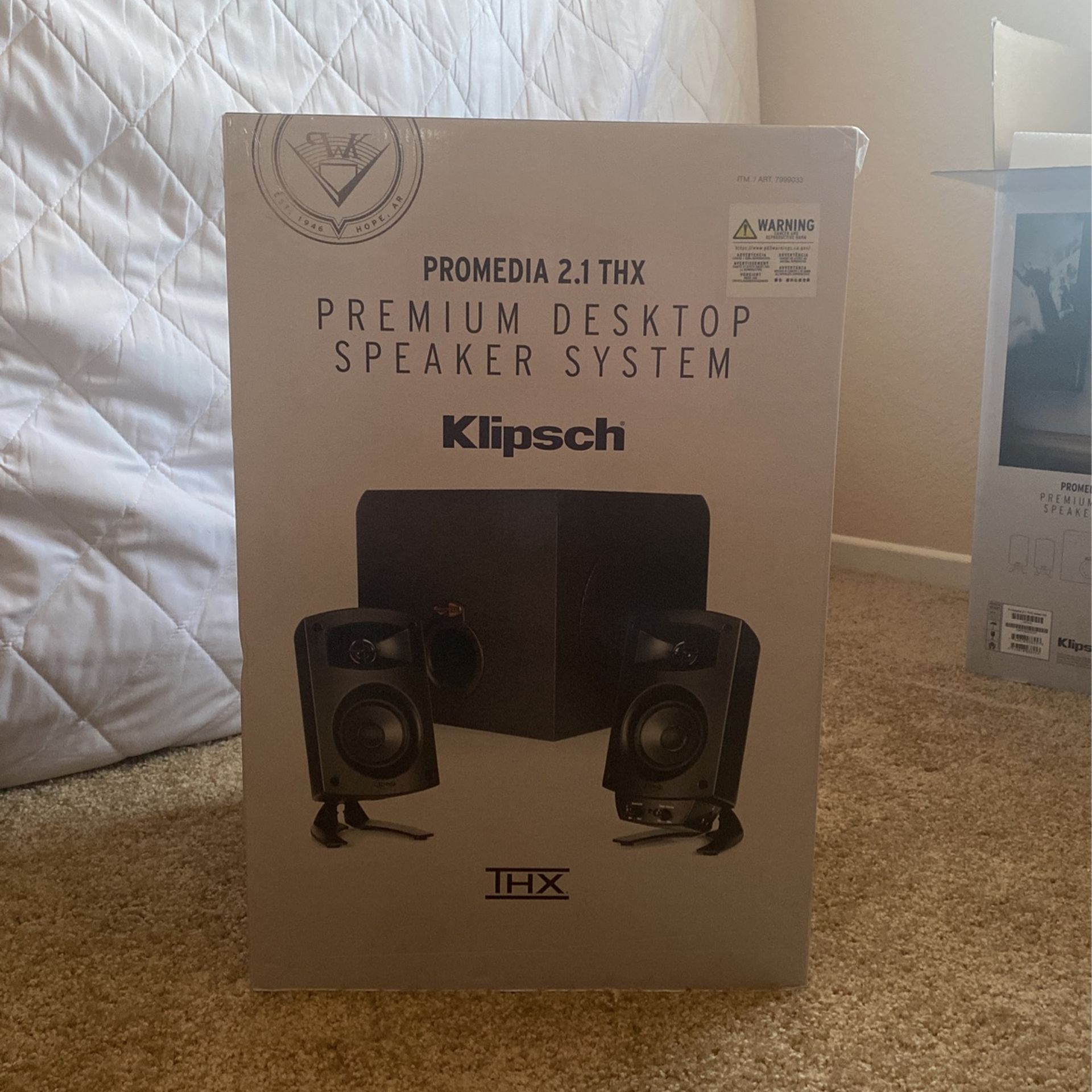 Klipsch Desktop Speaker System