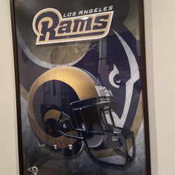 LA Rams Wall Painting 