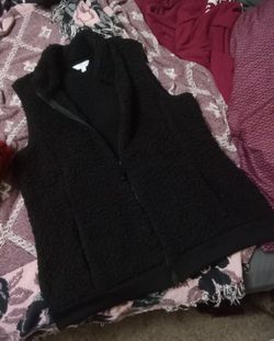 Women's Plush Vest 