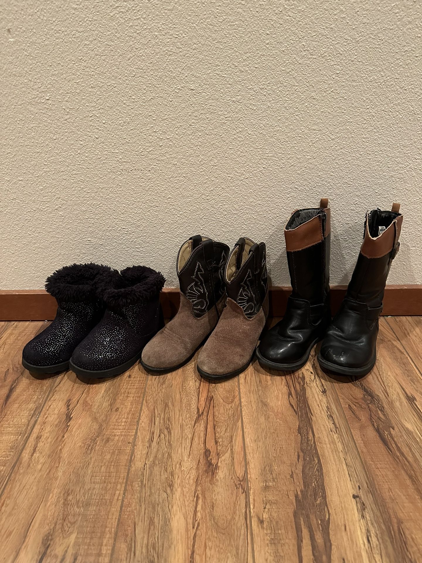 Girls Boots Size 7 Free
