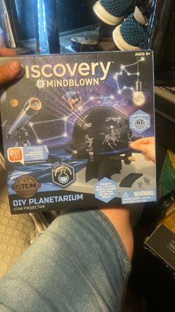Discovery Mind blown  DIY Planetarium 