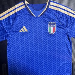 Italy Blue Jersey
