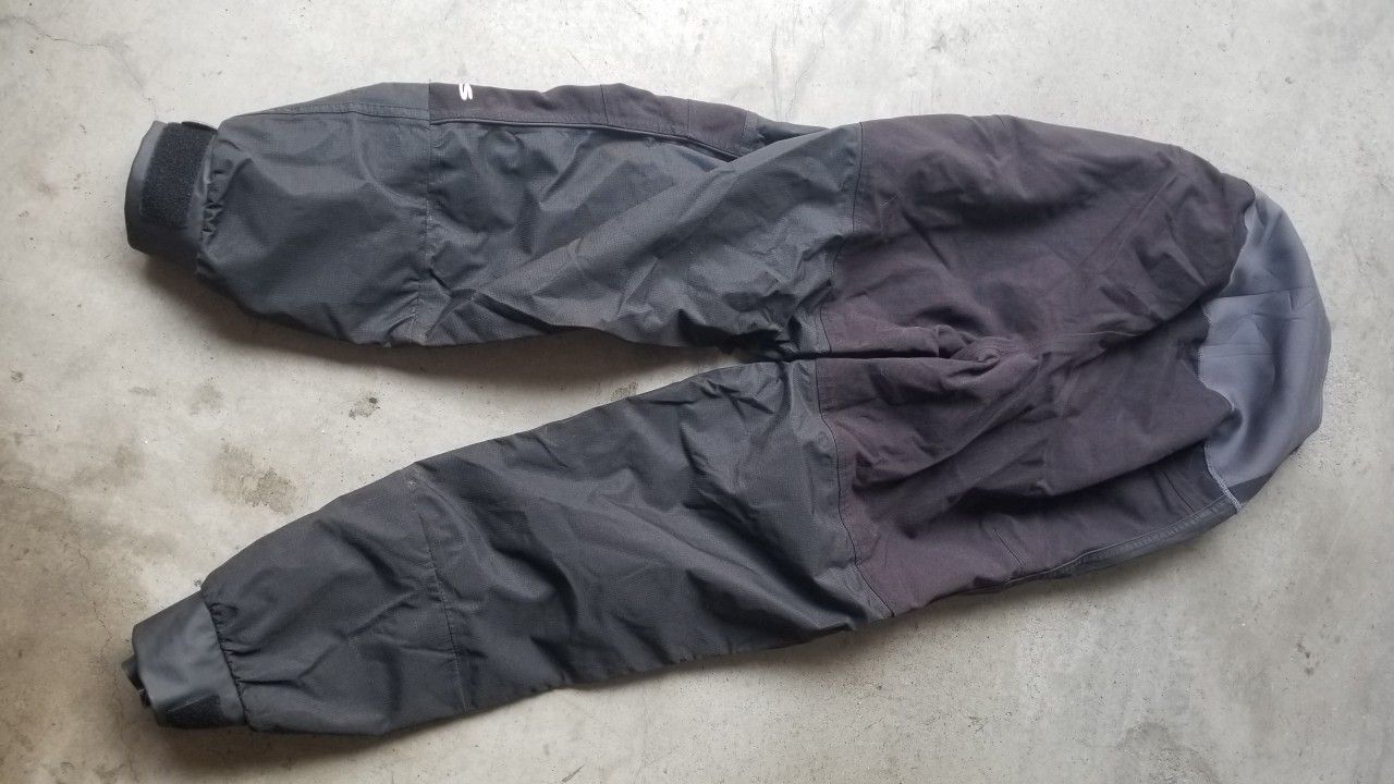 NRS Hyprotex Dry pants for paddling for Sale in San Diego, CA OfferUp