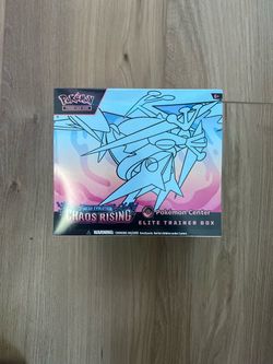 Pokemon Center Elite Trainer Box Chaos Rising