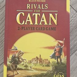 Rivals for CATAN 2-Player Card Game – Never Used