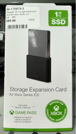 (79636) SEAGATE 1 TB STORAGE EXPANSION