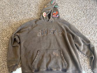 Big Sky Montana Hoodie with Patches XL