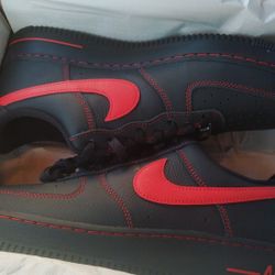 Nike Shoes  Black In Red 