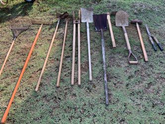 Yard Tools 12
