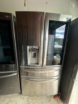 LG French Door Refrigerator Smart Stainless Steel