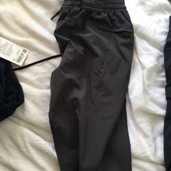 Lululemon License To Train Joggers Graphite Gray XS 