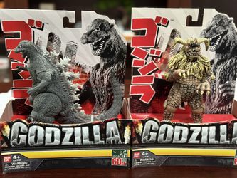 Godzillas 2013 and 2014
