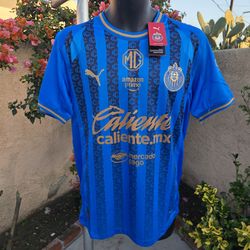 Chivas third soccer jersey 2026