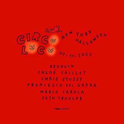 Circoloco NYC 1 GA Ticket 11/1