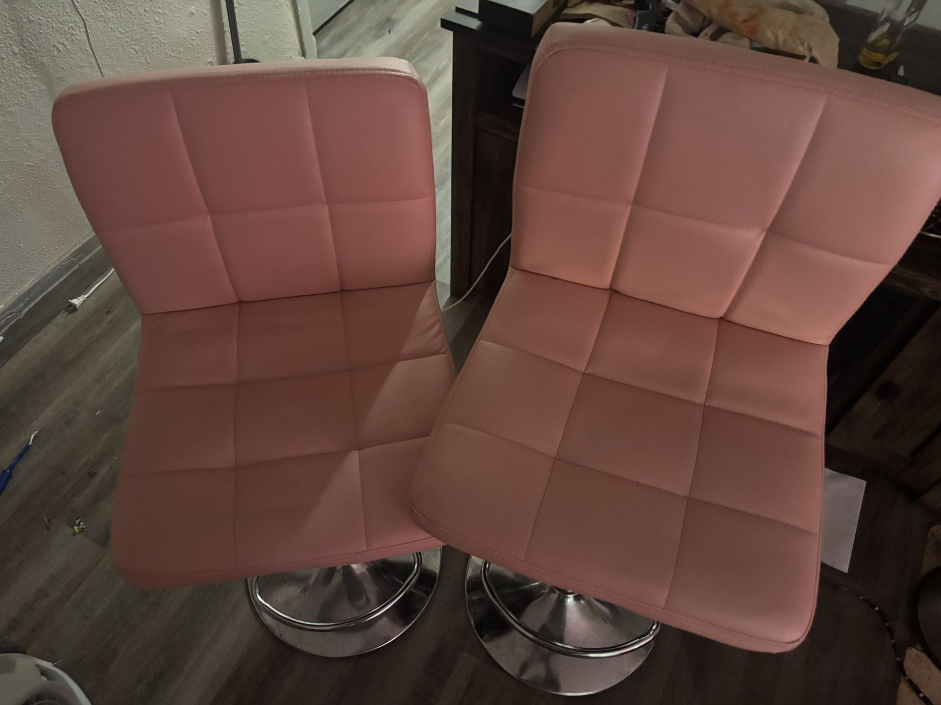 PINK BAR Stools