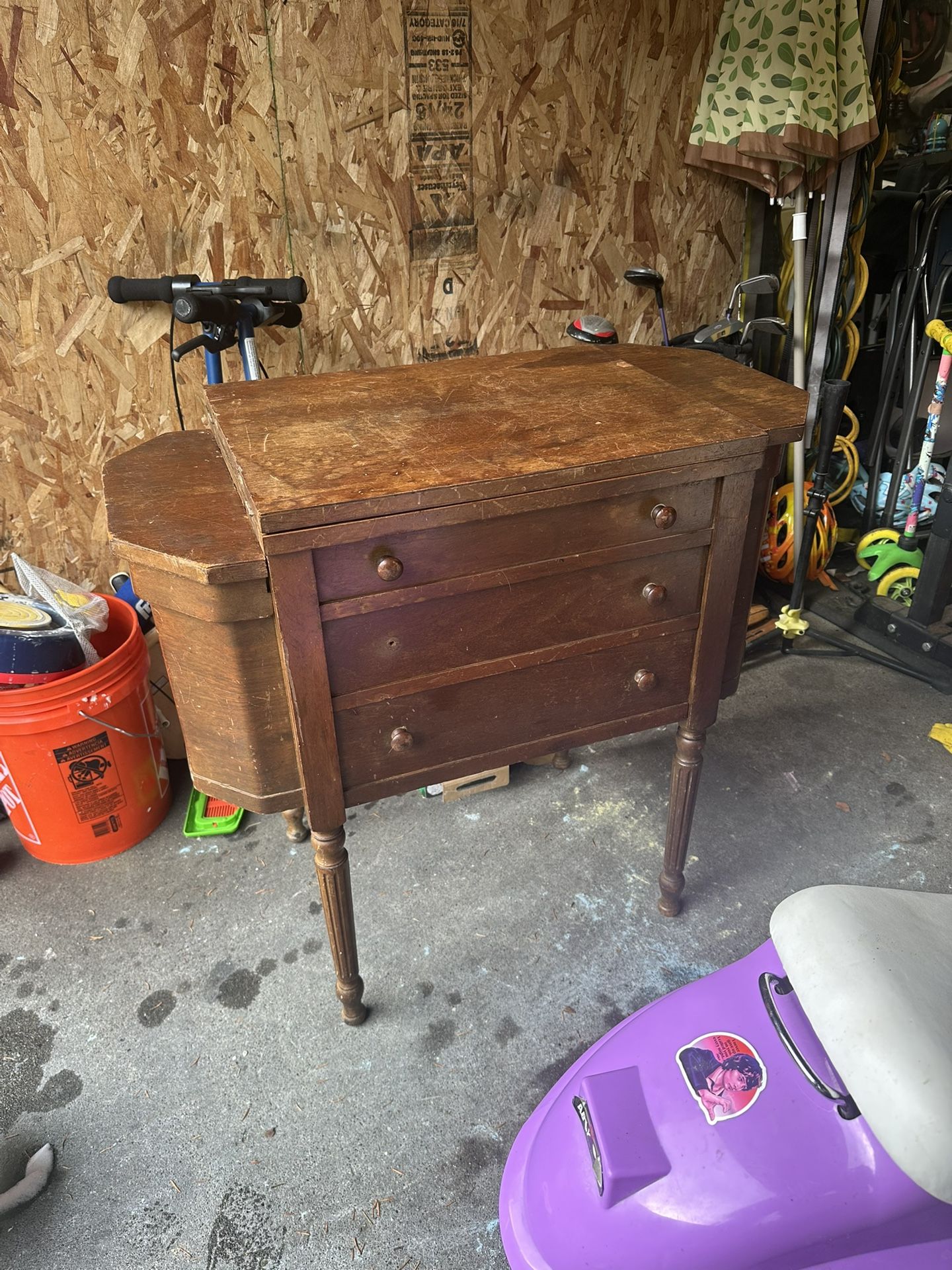 Project Sewing Cabinet