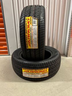 2x New Arroyo All Season Tires - P235/55R17 255 55 17