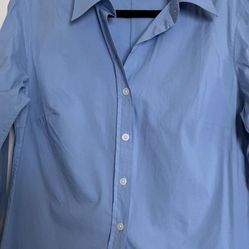 It’s Very Nice Shirt Made By Michael KorsThe Size Is 12 The Color Is Baby Blue 
