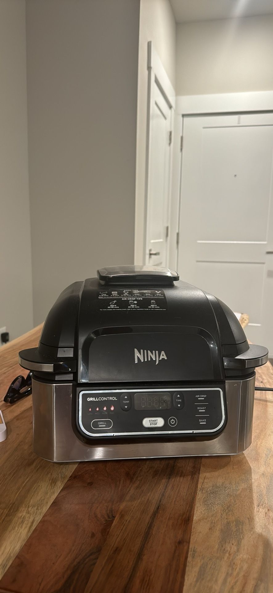Ninja Grill Control 4 In1