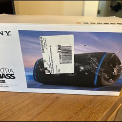 Sony Extra Bass Waterproof Bluetooth Speaker