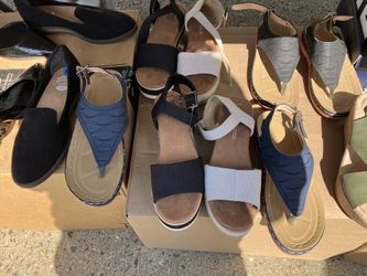 Shoes Brand New Boot Shoes ,Wedges Heels 6-61/2