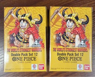 One Piece Double Pack OP 17