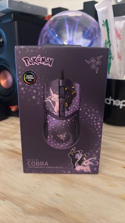 Razer Cobra Espeon Umbreon Mouse