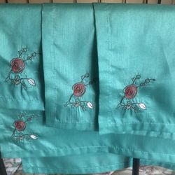 Handmade table cloths 