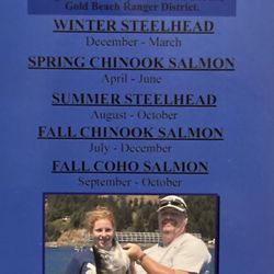 Salmon Fishing Oregon