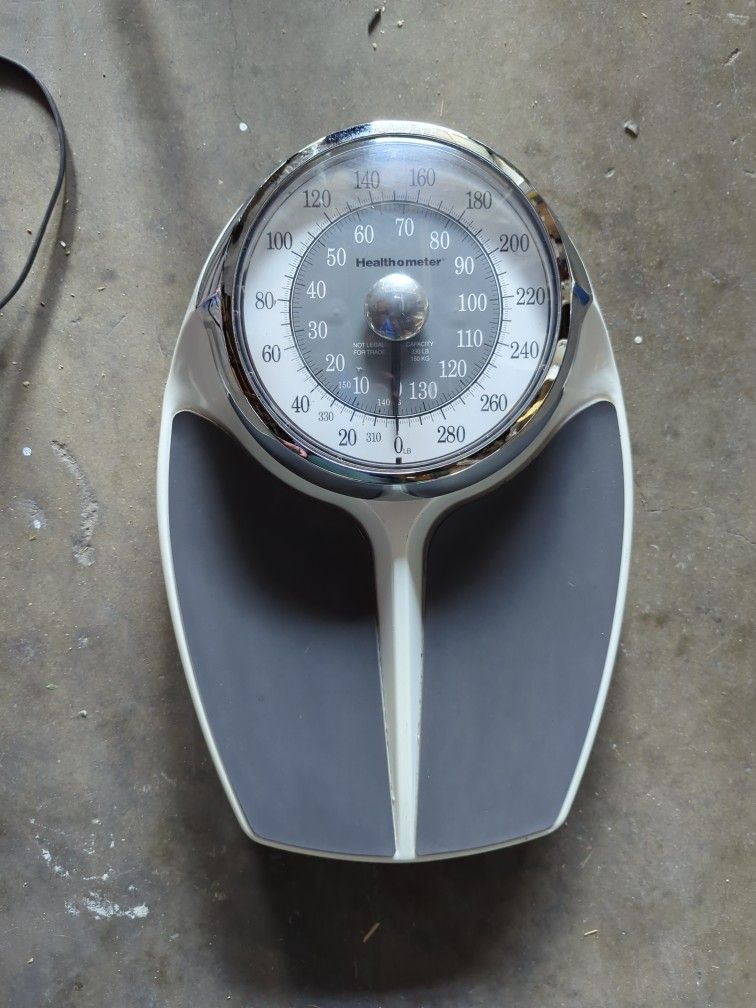 Health-o-meter Scale HAP990 Weight Dial Scale Body Scale