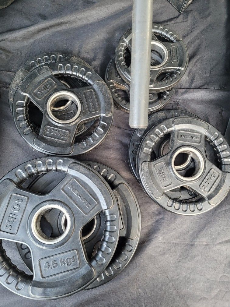Olympic Weights set 💪