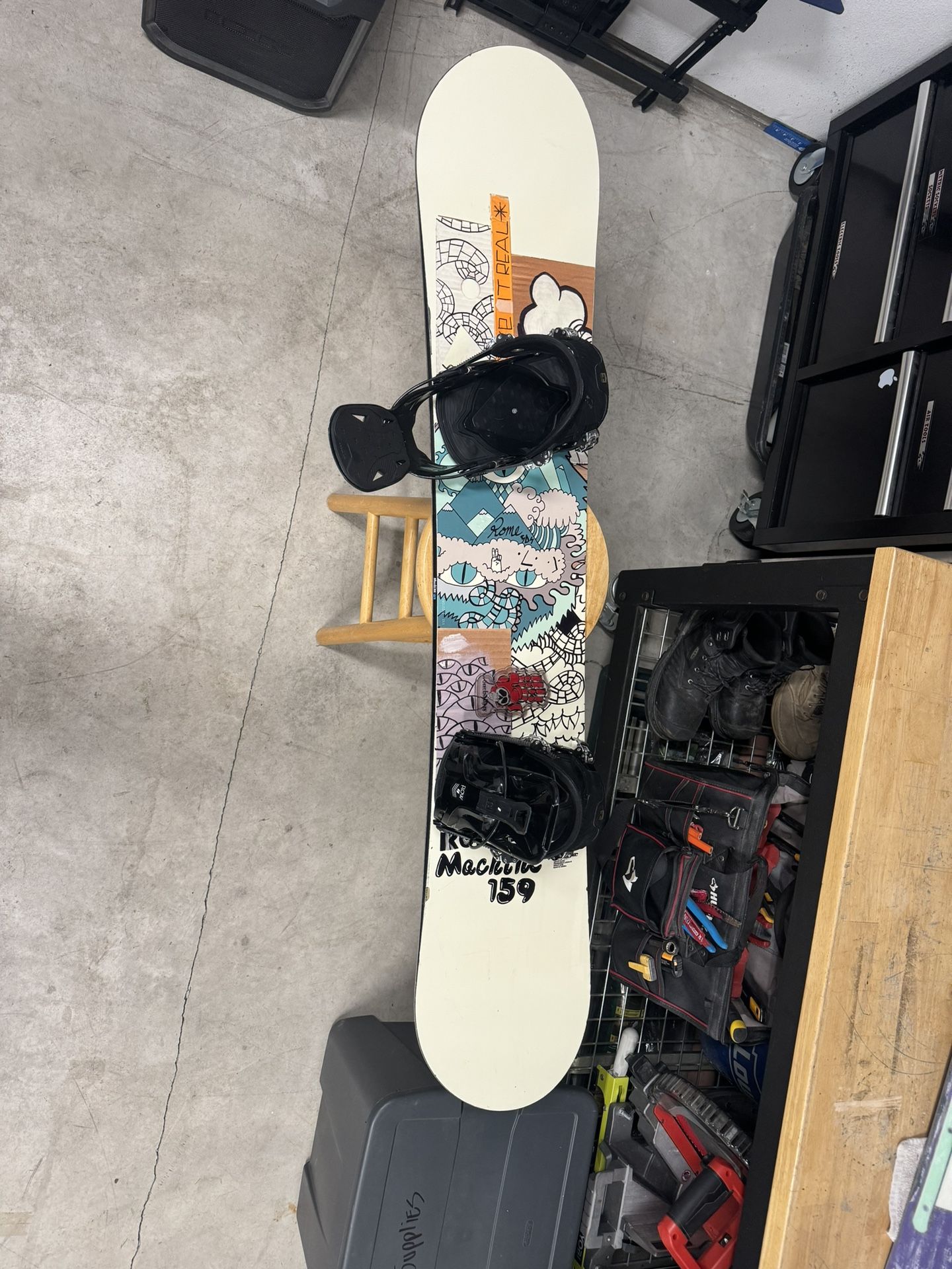Rome Machine snowboard