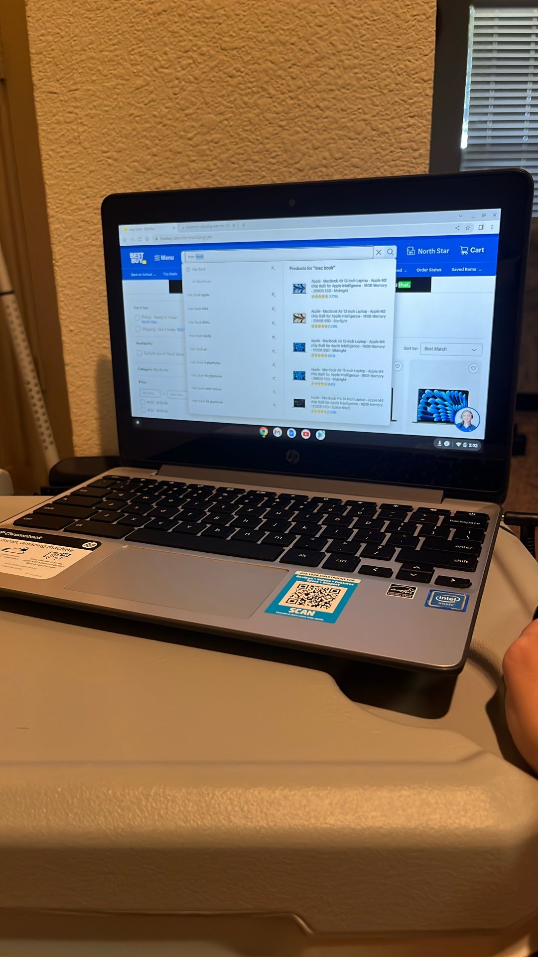 HP chromebook 11 