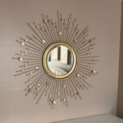 Gold Mirror