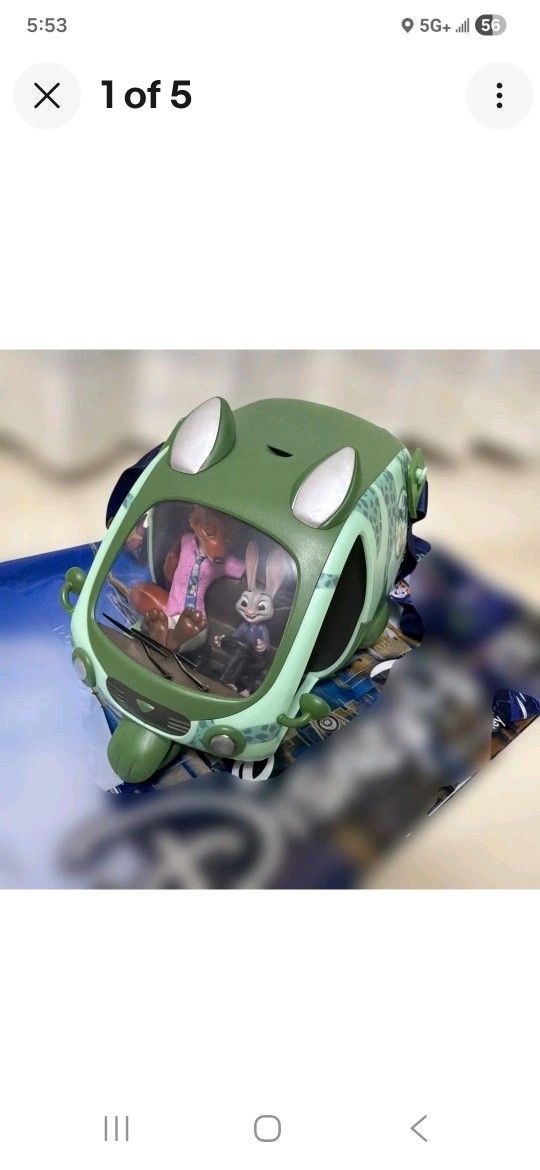 Zootopia 2 Popcorn Bucket