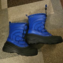 The North Face snow boots
