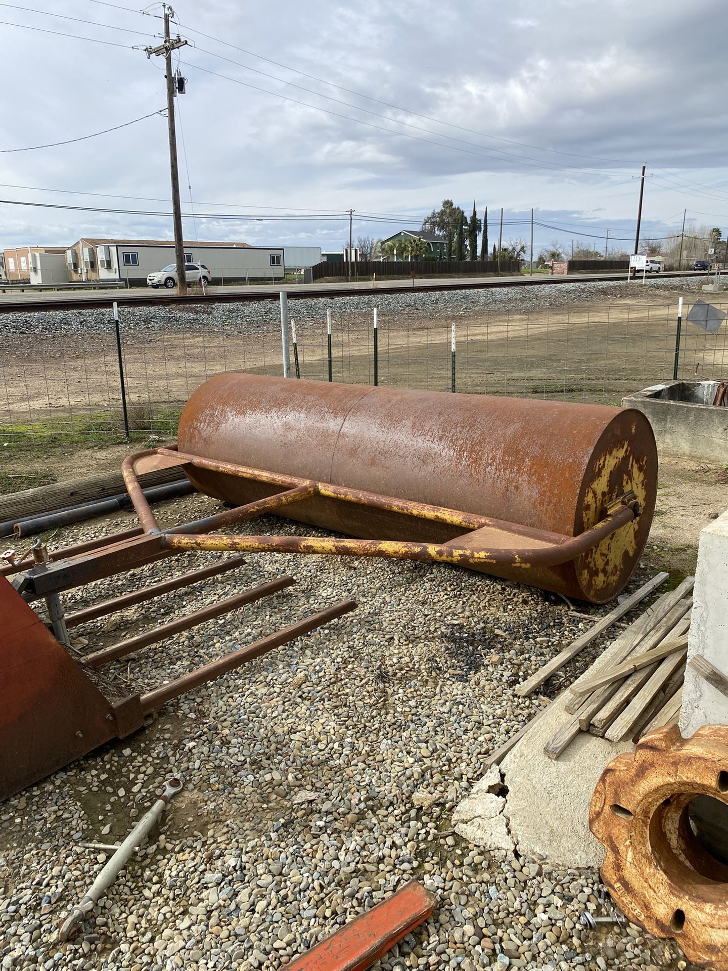 10 Foot Land Roller
