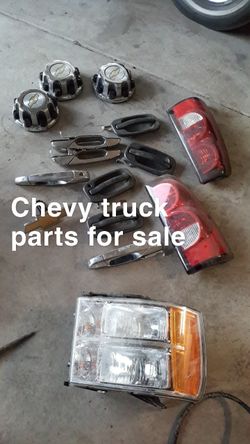 Chevy truck parts