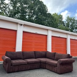 Pottery Barn Sectional Couch