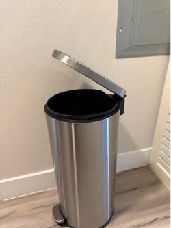 Stainless Steel Trash Can