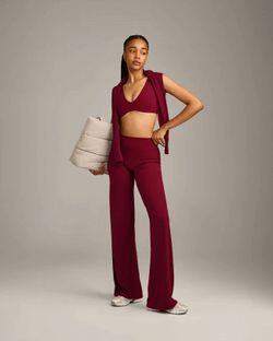 Oner Active SOFTMOTION™ FLARED PANTS WITH GRAY LOGO