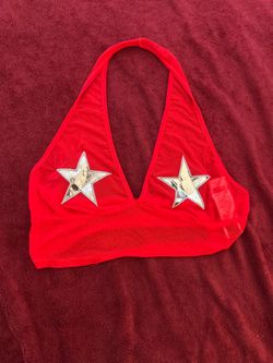 Red star top Size Large