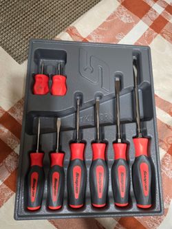 Snap on Screwdriver Set SGDX80BO