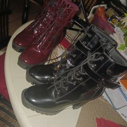 2 Brand New Never Worn Sz 7 Boot Shoes 10 Each Look My Post Tons Item