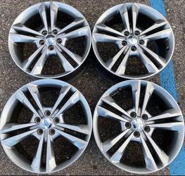 19” ALL WHEEL DRIVE DODGE CHARGER CHRYSLER 300 MAGNUM CHALLENGER AWD WHEELS RIMS SET