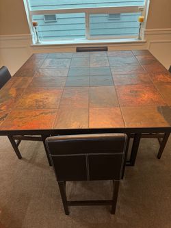 Kitchen Table - Tile Top